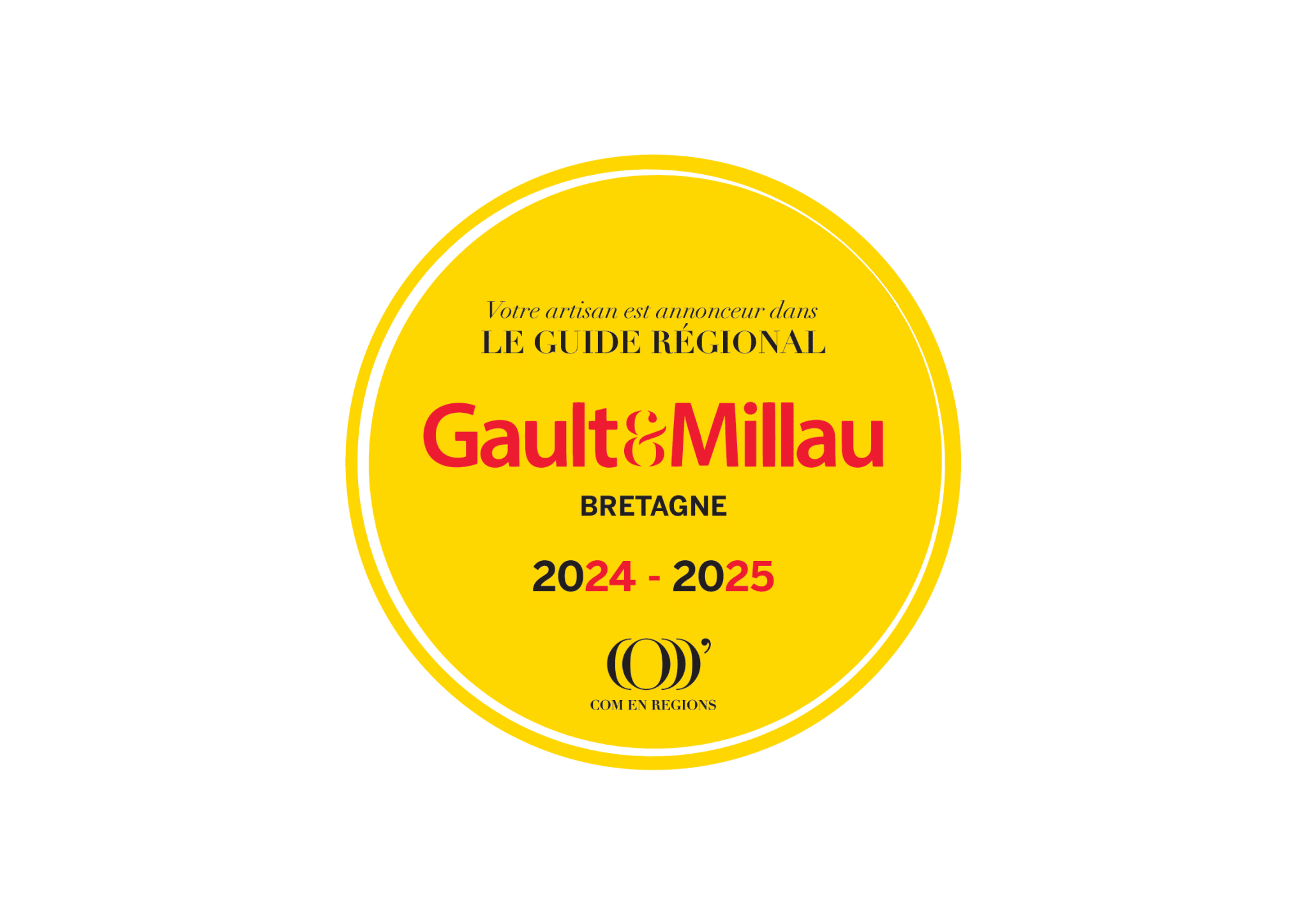 gault et millau 2024 le guide regional bretagne